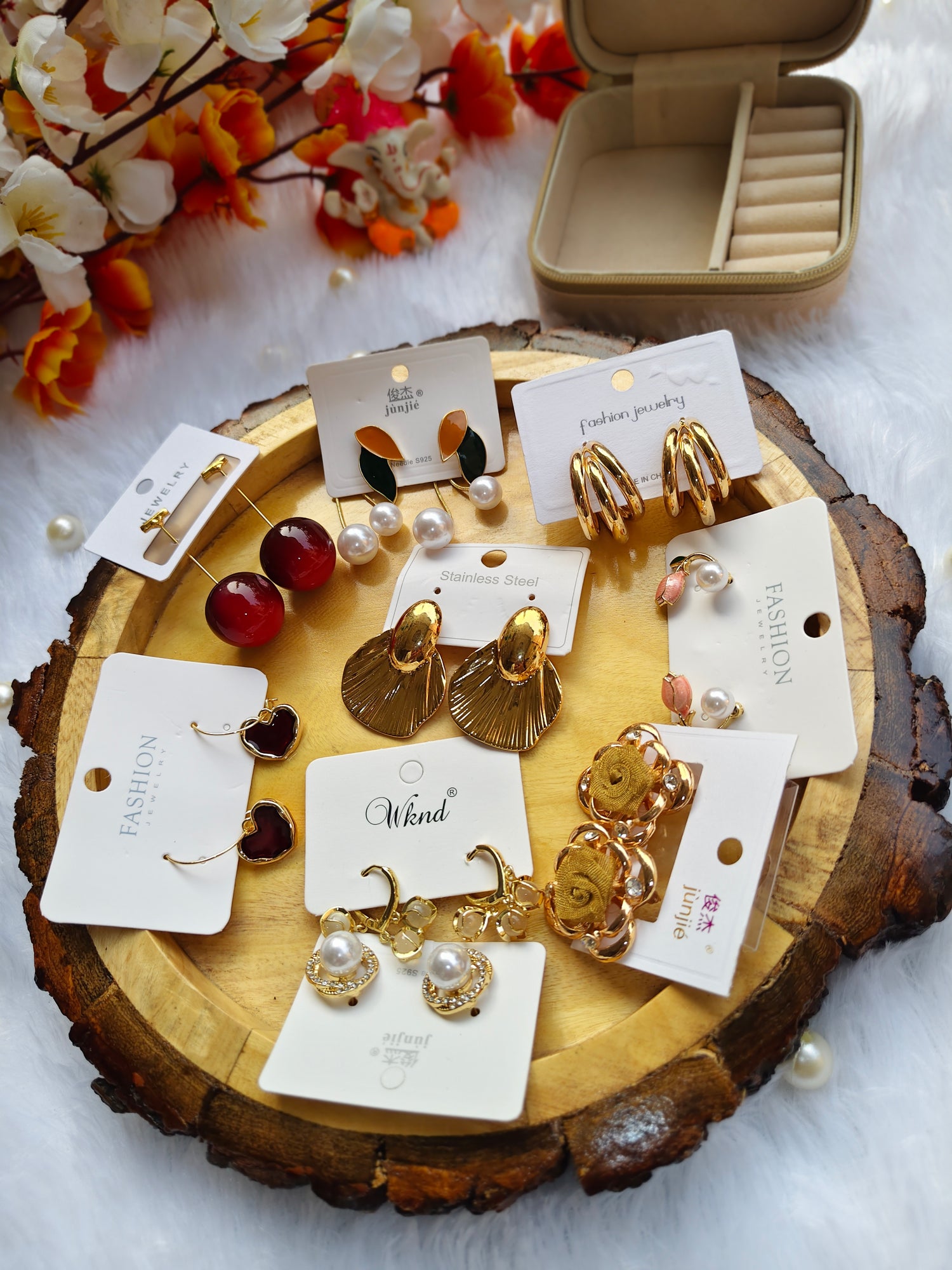 Earrings